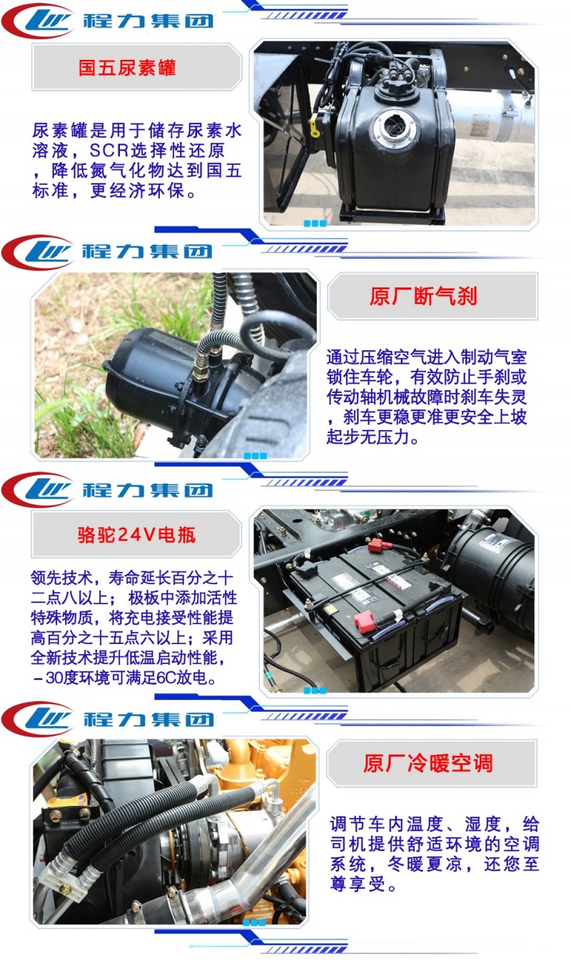 東風D912新款8-12方灑水車