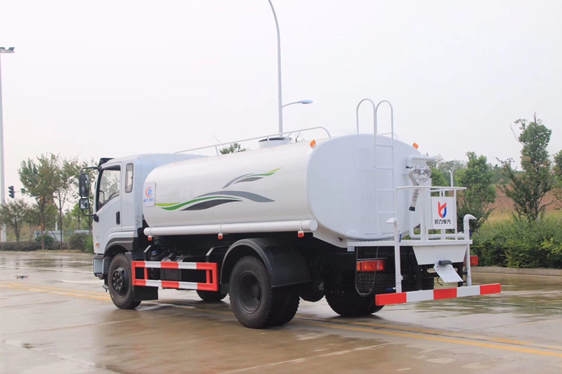 東風(fēng)D1L灑水車（12方）圖片