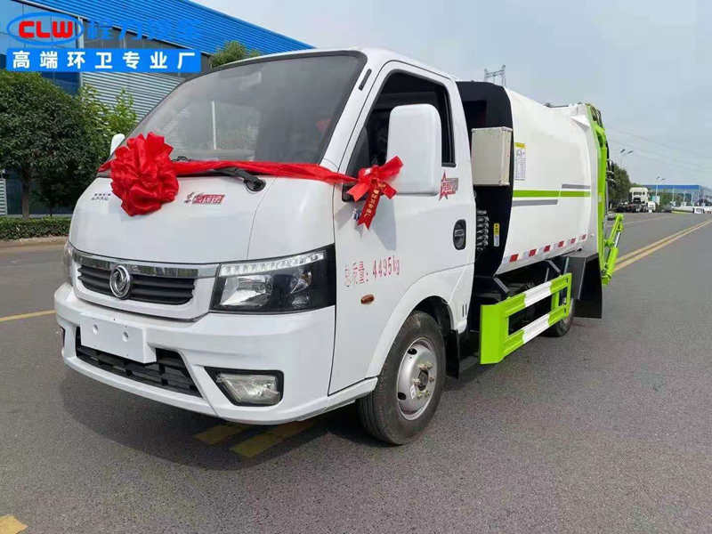 東風(fēng)途逸壓縮垃圾車（4方）
